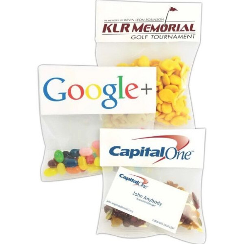 Large Header Bag with Jelly Beans- Assorted