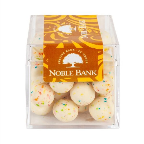 Sweet Boxes with Birthday Cake Bites