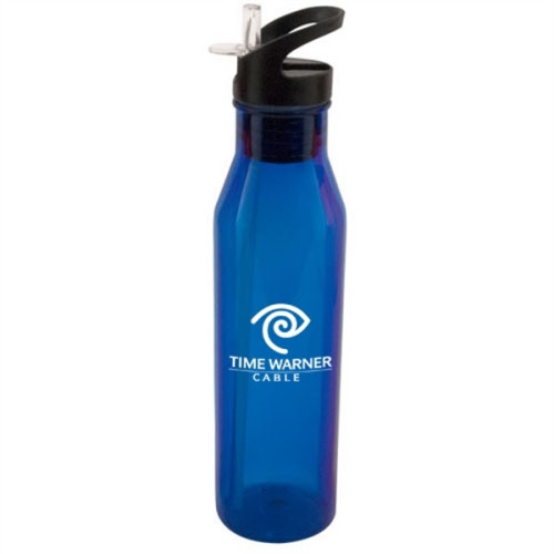 24 oz Sport Bottle with Flip Top Lid