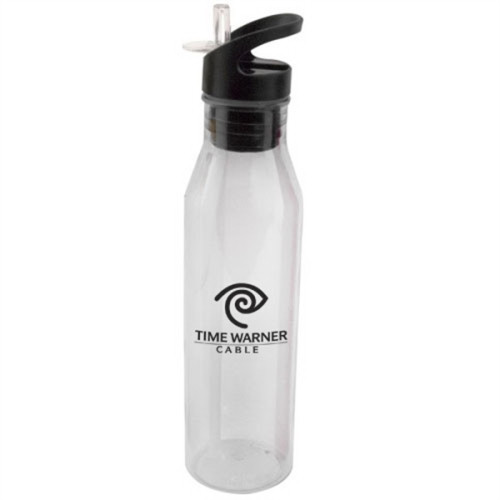 24 oz Sport Bottle with Flip Top Lid