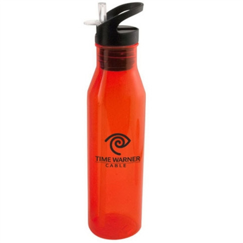 24 oz Sport Bottle with Flip Top Lid