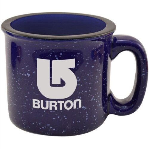 15oz. Ceramic Camping Mug