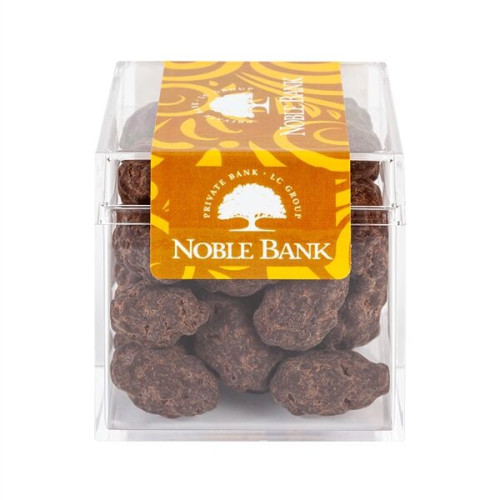 Sweet Boxes with Turbinado Almonds