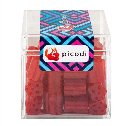 Sweet Boxes with Cherry Bites