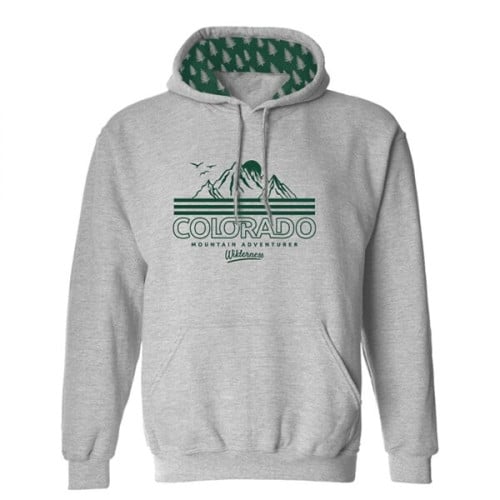 US Basics Dye Sub Hoodie