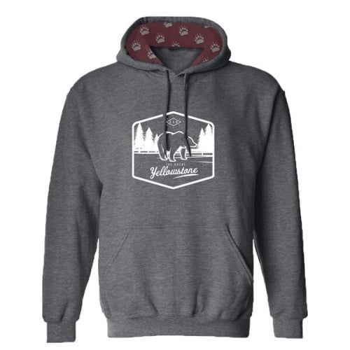 US Basics Dye Sub Hoodie