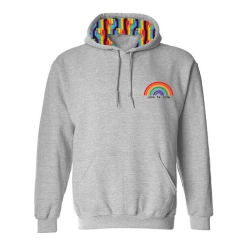 US Basics Dye Sub Hoodie