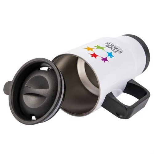 14 oz Stainless Steel Travel Mug - Full Color