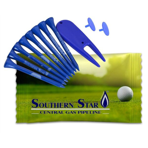 Deluxe Golf Set in Sealed Plastic Bag