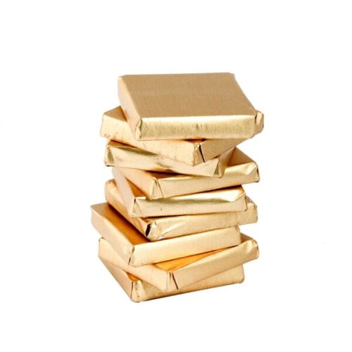 Chocolate Foiled Squares