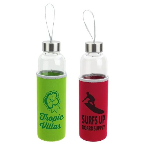 Laguna 18 oz Glass Bottle