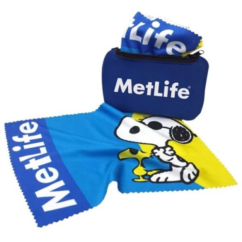 Microfiber Cloth 7" x 9" in a phone case