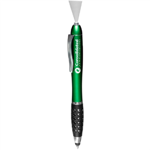 Stylus Pen with LED Flashlight