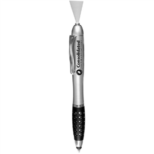 Stylus Pen with LED Flashlight