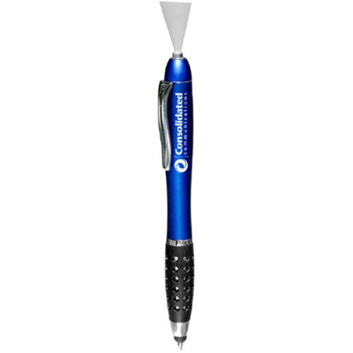 Stylus Pen with LED Flashlight