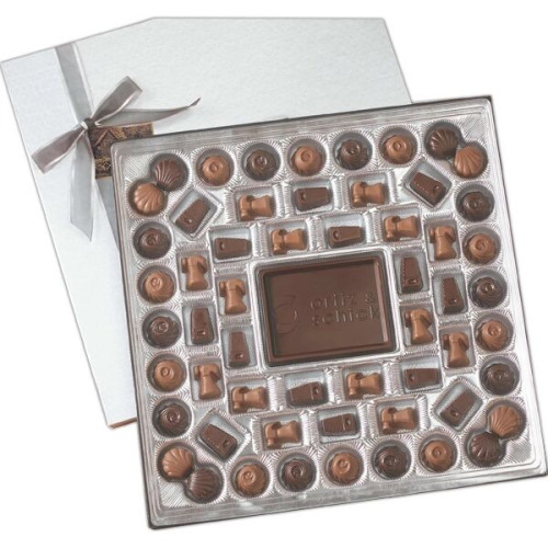 Large custom chocolate delight gift box