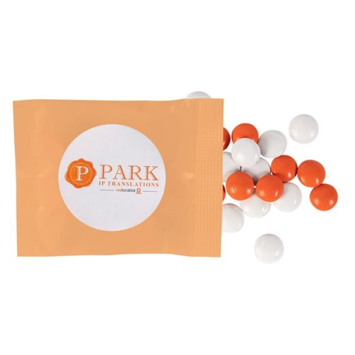 1/2oz. Chocolate Buttons Snack Pack