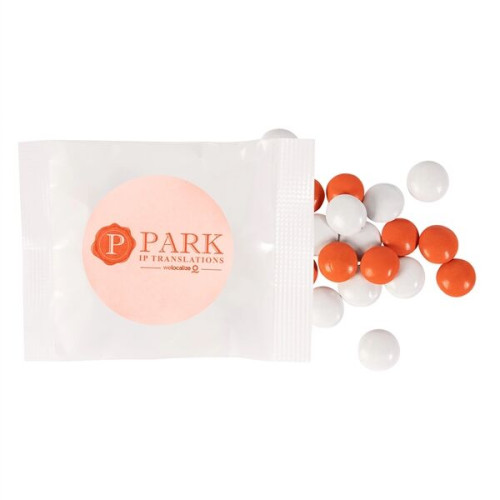 1/2oz. Chocolate Buttons Snack Pack