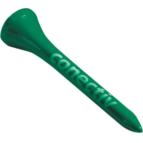 Golf Ball and Tees in Tube