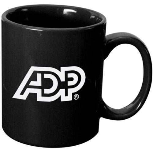 Gift basket with coffee, tea and mugs