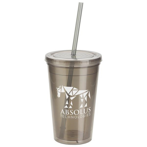 Trifecta 16 oz Tumbler with Lid  Straw