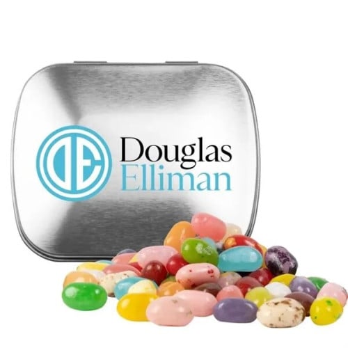 Domed Tin Filled With Jelly Belly® Beans