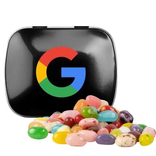 Domed Tin Filled With Jelly Belly® Beans