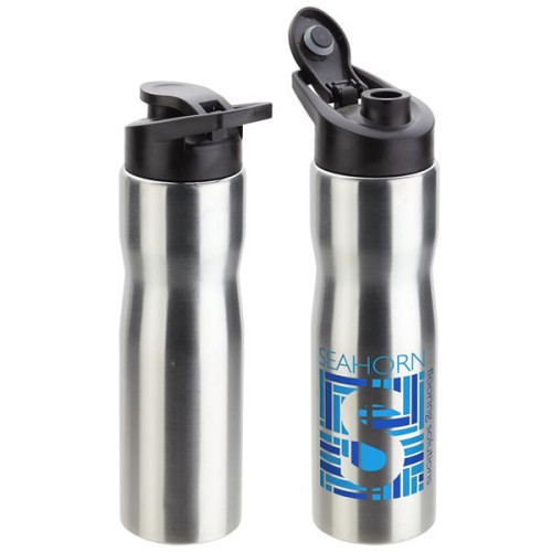 Crescent 25 oz Stainless Steel Bottle