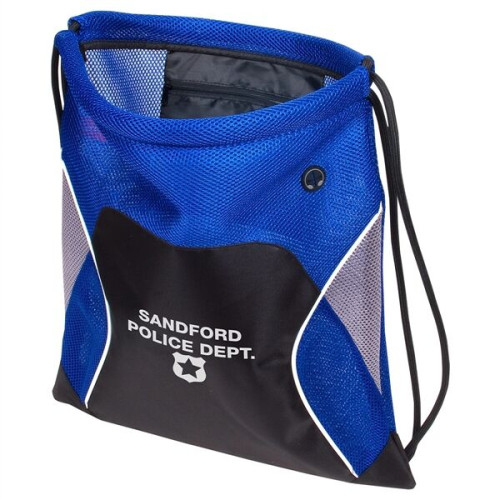 Jumbo Globetrotter Drawstring Bag