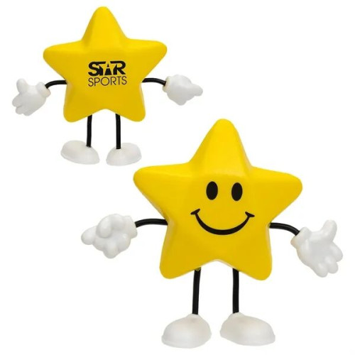 Star Stress Reliever Figure