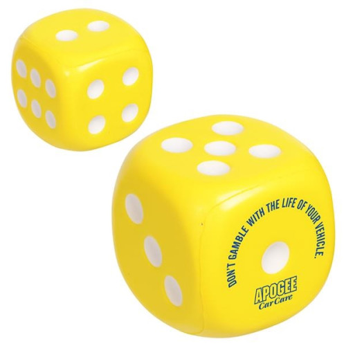 Dice Stress Reliever