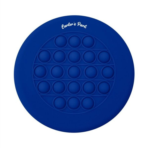 Push Pop Stress Reliever Flying Disc