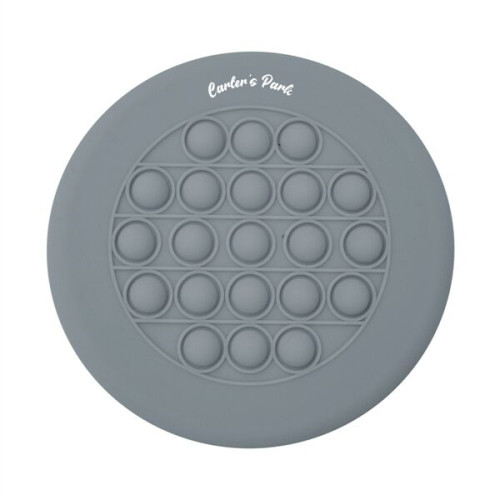 Push Pop Stress Reliever Flying Disc