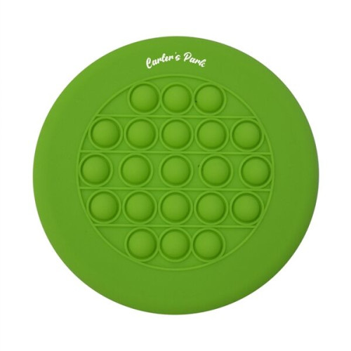 Push Pop Stress Reliever Flying Disc