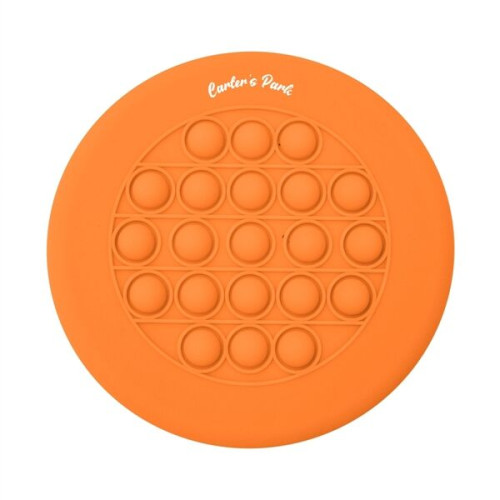 Push Pop Stress Reliever Flying Disc