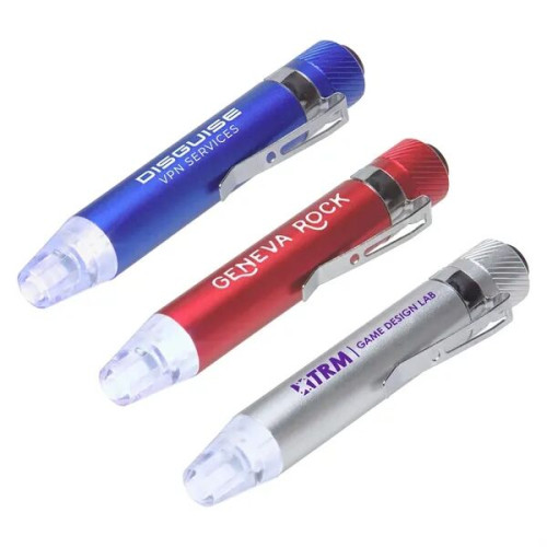 Quick-Reach 4-Bit Screwdriver Set with Light