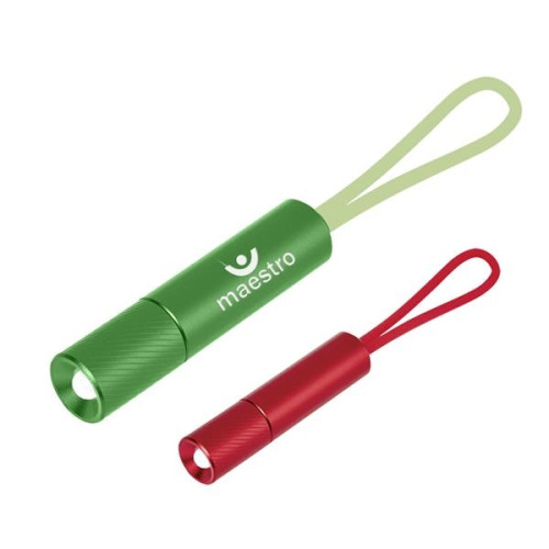 Mini Aluminum LED Flashlight