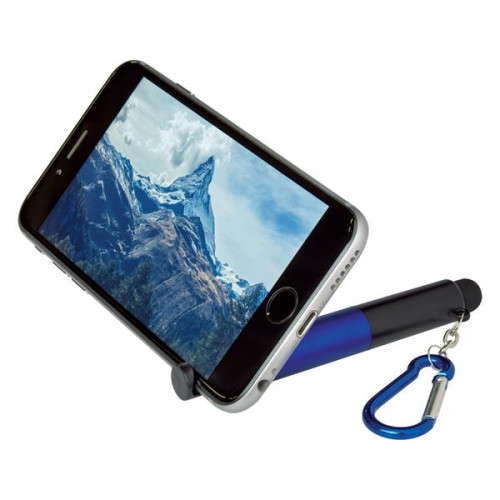 4-In-1 Light Up Stylus Pen With Carabiner