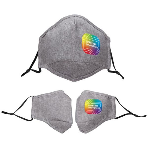Premium Fashion Mask with Filter Pocket