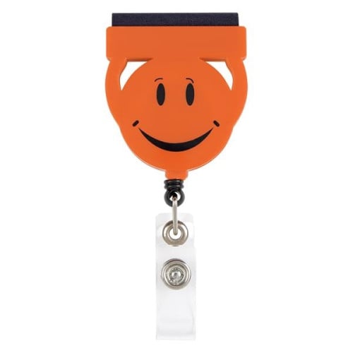 Screen Buddy Retractable Badge Holder