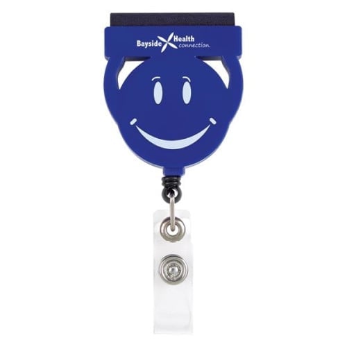 Screen Buddy Retractable Badge Holder