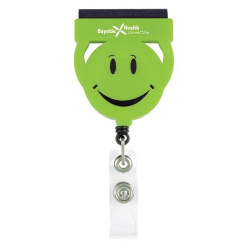 Screen Buddy Retractable Badge Holder