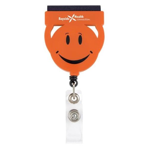 Screen Buddy Retractable Badge Holder