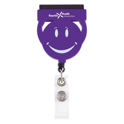 Screen Buddy Retractable Badge Holder