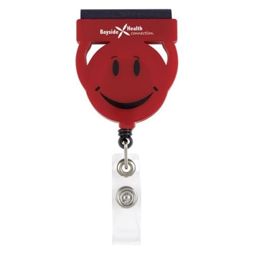 Screen Buddy Retractable Badge Holder