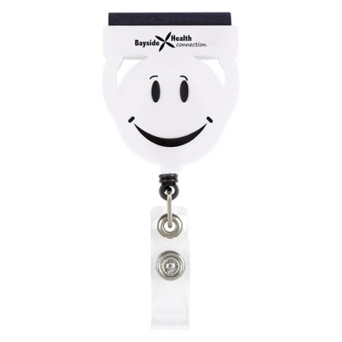 Screen Buddy Retractable Badge Holder