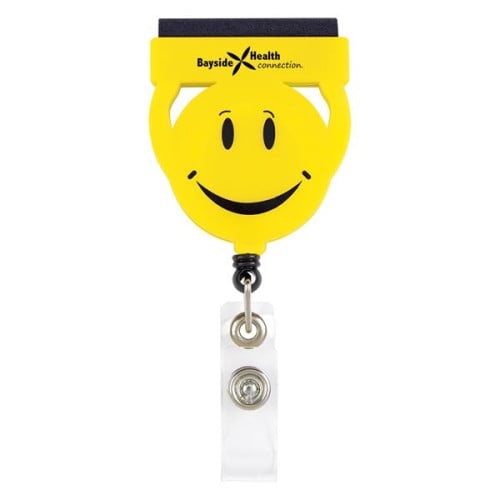 Screen Buddy Retractable Badge Holder