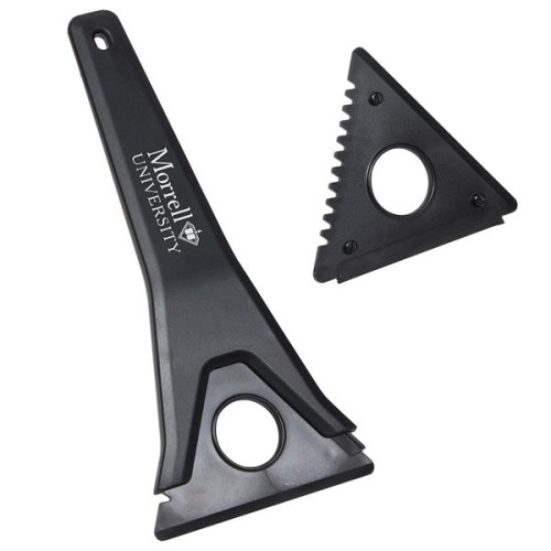 Tri Blade Windshield Scraper