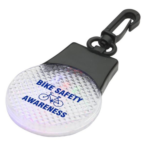 Tri-Safety Light Clip