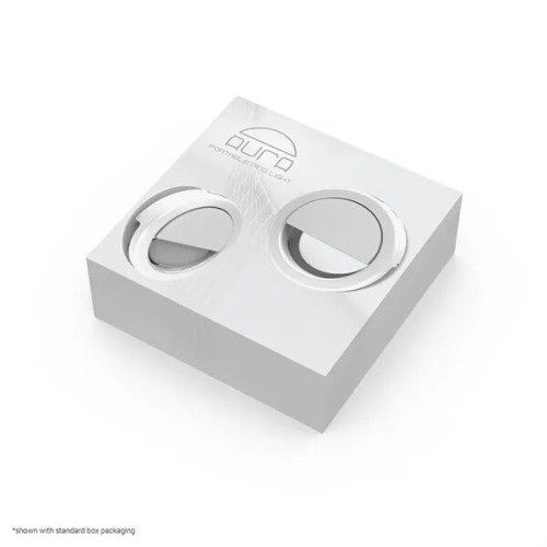 Aura Clip-On Ring Light & Camera Cover